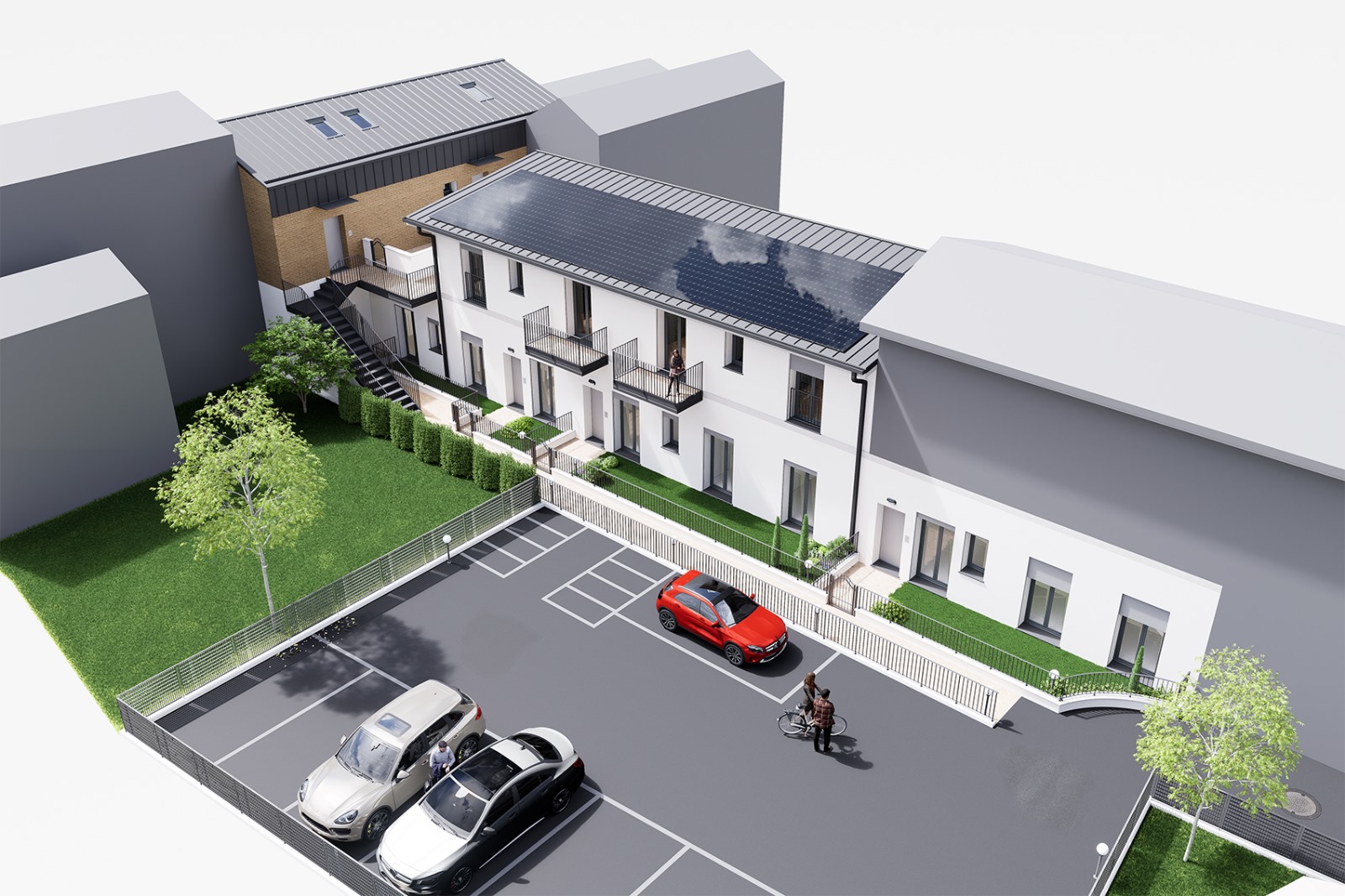 Vendita appartamenti in nuova costruzione Pesaro - Zona Villa Fastiggi (CA06)